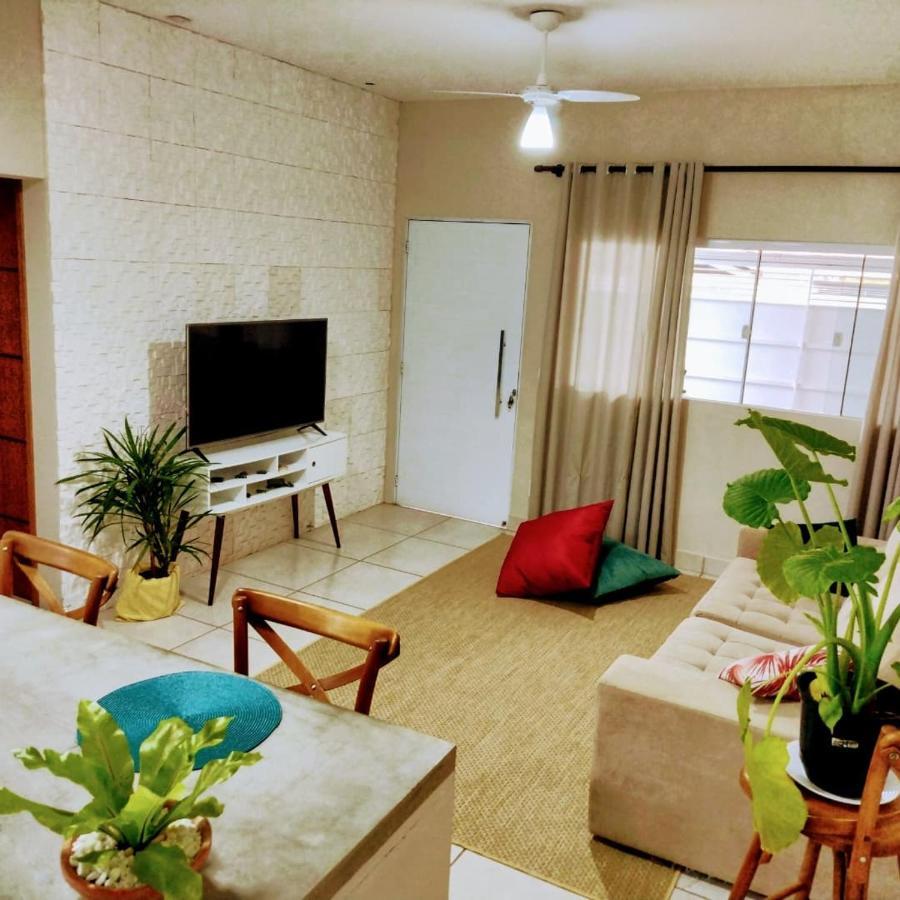 Casa Inteira, Grande Suite, Dois Chuveiros, Sala ,Cozinha E Garagem Privativa Total Conforto, Melhor Que Hotel! Botucatu Exterior photo