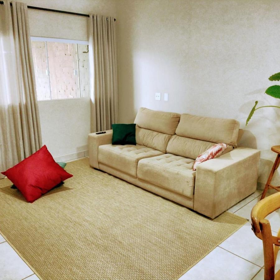 Casa Inteira, Grande Suite, Dois Chuveiros, Sala ,Cozinha E Garagem Privativa Total Conforto, Melhor Que Hotel! Botucatu Exterior photo
